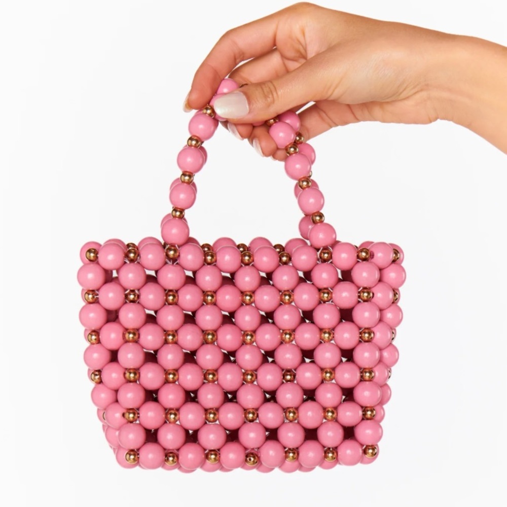 NWT Show Me Your Mumu Beaded Bag